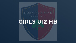 Girls U12 HB