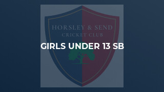Girls Under 13 SB