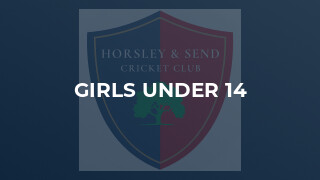 Girls Under 14