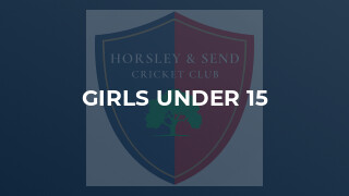 Girls Under 15