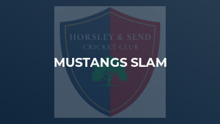 Mustangs Slam