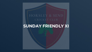 Sunday Friendly XI