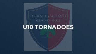 U10 Tornadoes