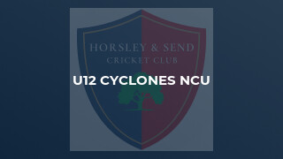 U12 Cyclones NCU