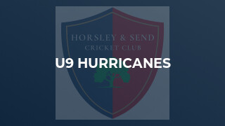 U9 Hurricanes