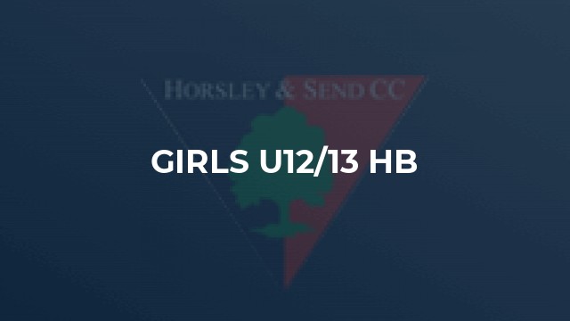 Girls U12/13 HB