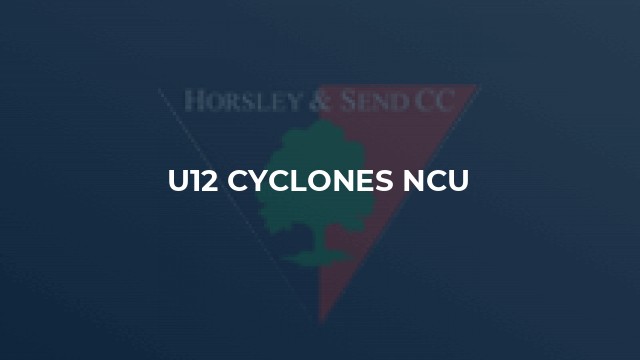U12 Cyclones NCU