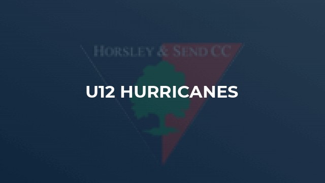 U12 Hurricanes