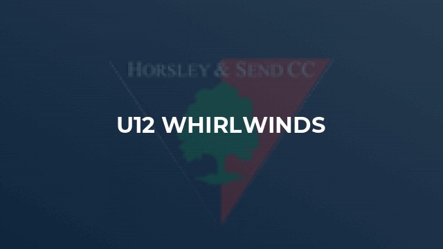 U12 Whirlwinds