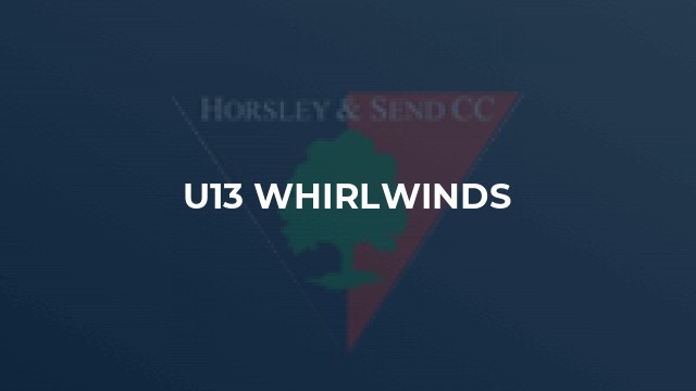 U13 Whirlwinds