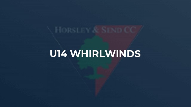 U14 Whirlwinds