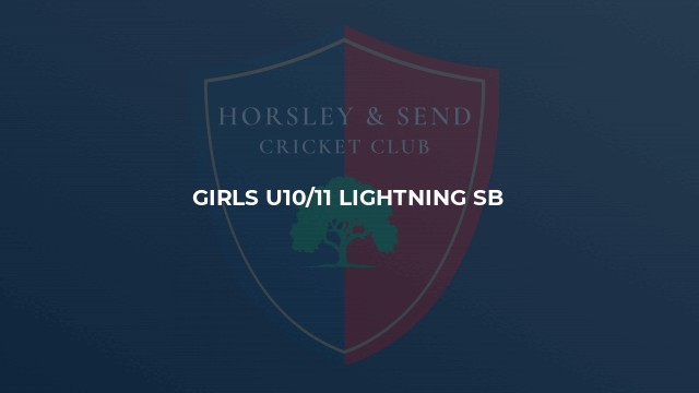 Girls U10/11 Lightning SB