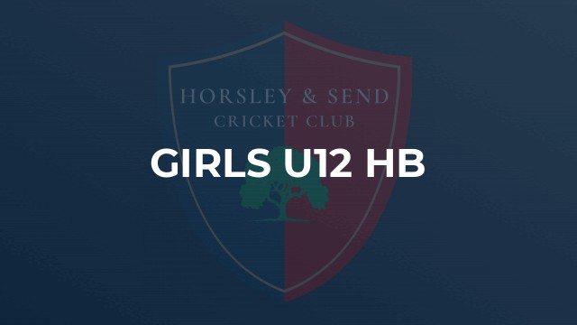 Girls U12 HB