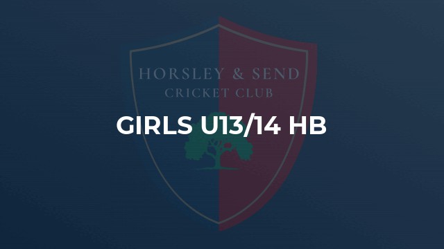 Girls U13/14 HB