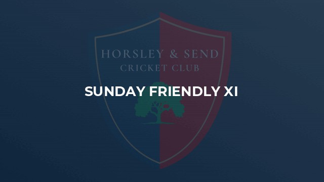 Sunday Friendly XI