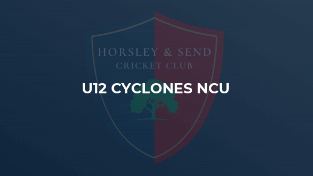 U12 Cyclones NCU