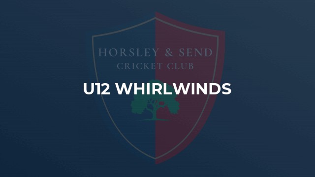 U12 Whirlwinds