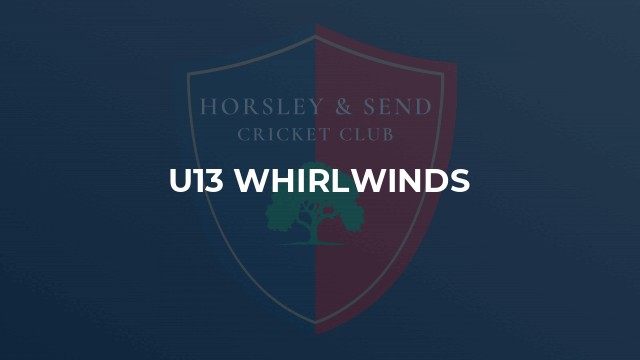 U13 Whirlwinds