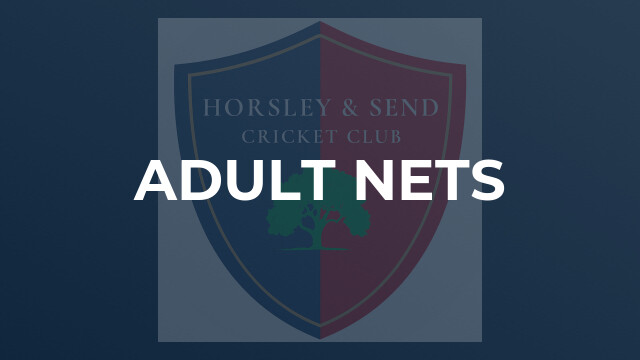 Adult Nets