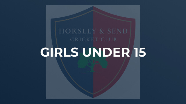 Girls Under 15