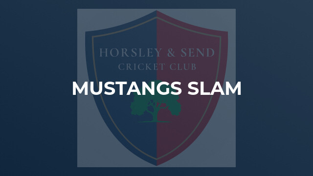 Mustangs Slam