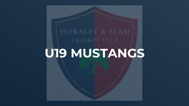 U19 Mustangs
