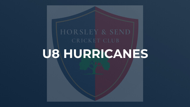 U8 Hurricanes