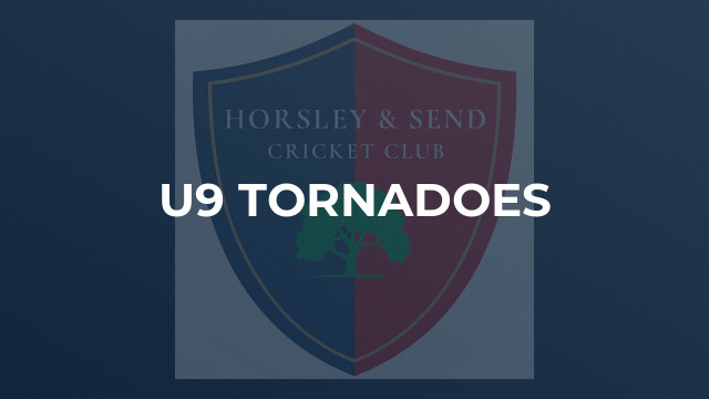 U9 Tornadoes