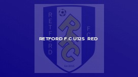 Retford F.C U12s  RED
