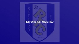 Retford F.C. U10s RED
