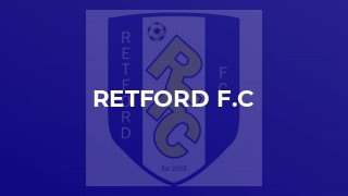 Retford FC 3-0 Collingham FC ...