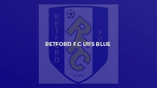 Retford F.C U11s BLUE