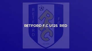 Retford F.C U12s  RED