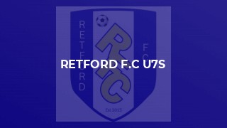 Retford F.C U7s