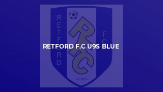 Retford F.C U9s BLUE