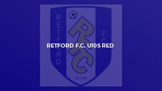 Retford F.C. U10s RED