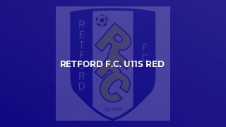 Retford F.C. U11s RED