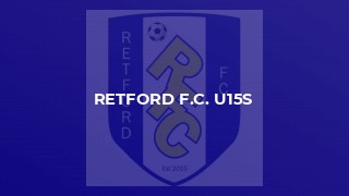 Retford F.C. U15s