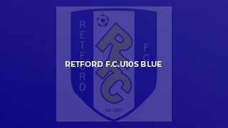 Retford F.C.U10s BLUE