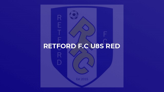 Retford F.C U8s RED