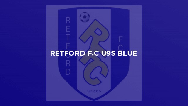 Retford F.C U9s BLUE