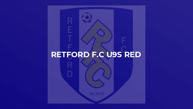 Retford F.C U9s RED