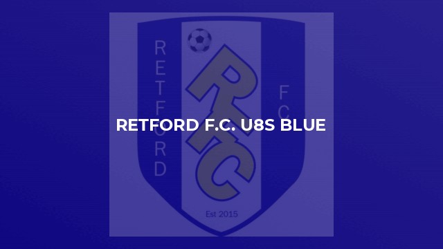 Retford F.C. U8s BLUE