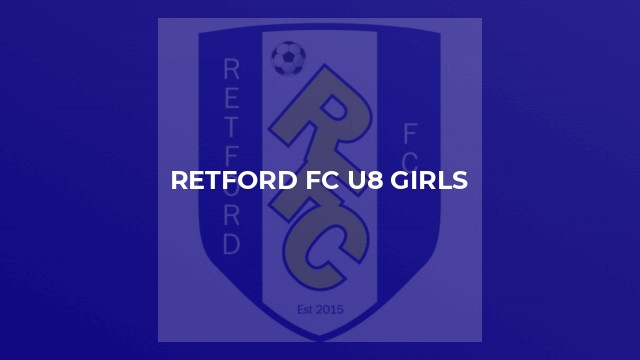 Retford FC U8 Girls