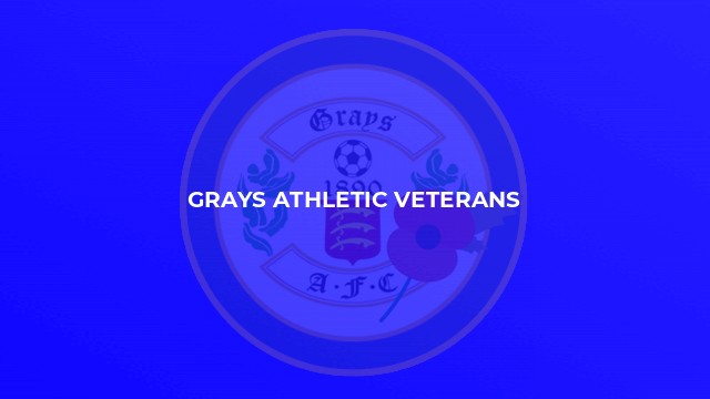 GRAYS ATHLETIC VETERANS