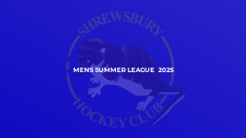 Mens Summer League  2025