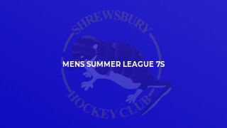 Mens Summer League 7s