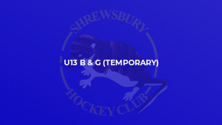 U13 B & G (Temporary)