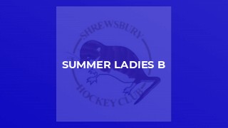 Summer Ladies B