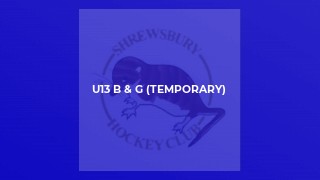 U13 B & G (Temporary)